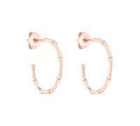 Tamaris Creolen Edelstahl roségold Damen