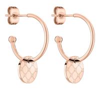 Tamaris Creolen Edelstahl roségold Damen