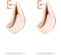 Tamaris Creolen TJ-0602-E-22 Edelstahl IP Roségold Organic Shapes Damen