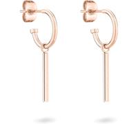 Tamaris Creolen Edelstahl roségold Damen