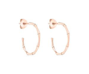 Tamaris Creolen Edelstahl roségold Damen