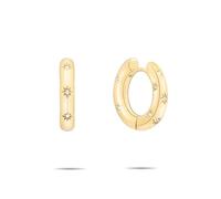 Tamaris Creolen Little Twinkle TJ-0649-E-18 Damen Edelstahl IP Gold