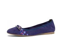 Tamaris Da.-Ballerina 1-1-22104-24/815 COBALT FS 2020 für Damen, blau, Größe 38 EU