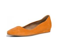Tamaris Da.-Ballerina 1-1-22118-24/606 ORANGE FS 2020 für Damen, orange, Größe 37 EU