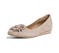 Tamaris Da.-Ballerina 1-1-22119-24/341 TAUPE FS 2020 für Damen, beige, Größe 36 EU