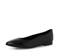 Tamaris - Da.-Ballerina black leather - Gr. - 39