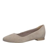 Tamaris Da.-Ballerina für Damen, beige, Größe 38 EU