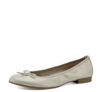 Tamaris Da.-Ballerina für Damen, beige, Größe 39 EU