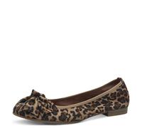 Tamaris Da.-Ballerina für Damen, braun, Größe 42 EU