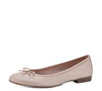Tamaris Da.-Ballerina für Damen, rosa, Gr. 39 EU