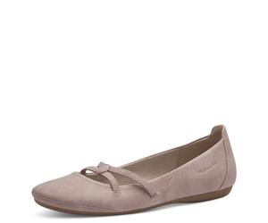 Tamaris Da.-Ballerina für Damen, rosa, Größe 39 EU