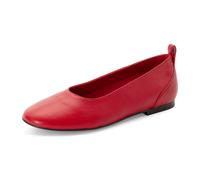 Tamaris Da.-Ballerina für Damen, rot, Größe 39 EU