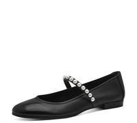 Tamaris Ballerina Damen Elegant schwarz,EU 38