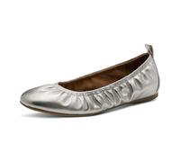 Tamaris Da.-Ballerina für Damen, silber, Größe 37 EU