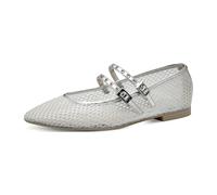 Tamaris - Ballerinas 22143-44 - silber - Größe 40 40 silber
