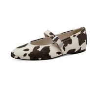 Tamaris Da.-Ballerina für Damen, weiß, Größe 40 EU