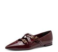 Tamaris - Da.-Ballerina merlot patent - Gr. - 36