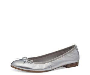 Tamaris - Da.-Ballerina silver - Gr. - 36