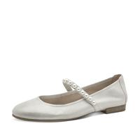 Tamaris - Da.-Ballerina silver - Gr. - 40
