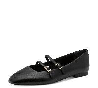 Tamaris - Da.-BallerinaModel 2214244 schwarz BLACK - Gr. - 37