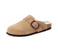 Tamaris Da.-Clog für Damen, beige, Größe 39 EU