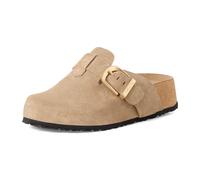 Tamaris Da.-Clog für Damen, beige, Größe 42 EU