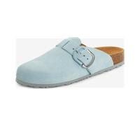 Tamaris Da.-Clog für Damen, blau, Größe 38 EU