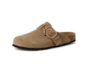 Tamaris Da.-ClogModel 2760044 für Damen, beige, Größe 37 EU