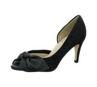 Tamaris Da.-Flamenco 1-1-29300-24/007 BLACK UNI FS 2020 für Damen, schwarz, Größe 40 EU