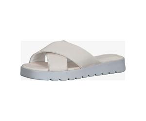 Tamaris Da.-Pantolette 1-1-27121-26/418 IVORY FS 2021 für Damen, beige, Größe 37 EU