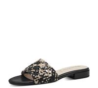 Tamaris - Da.-Pantolette black comb - Gr. - 37