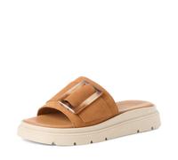 Tamaris - Da.-Pantolette cognac nubuc - Gr. - 37