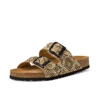 Tamaris Da.-Pantolette für Damen, beige, Größe 36 EU