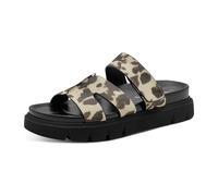 Tamaris Da.-Pantolette für Damen, beige, Größe 38 EU