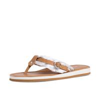 Tamaris Da.-Pantolette für Damen, beige, Größe 38 EU