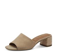 Tamaris Da.-Pantolette für Damen, beige, Größe 38 EU