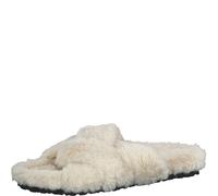 Tamaris Da.-Pantolette für Damen, beige, Größe 39 EU