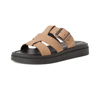 Tamaris Da.-Pantolette für Damen, beige, Größe 40 EU