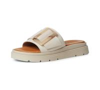 Tamaris Damenschuhe Klassische Pantoletten IVORY NUBUC IVORY NUBUC - Gr. - 41