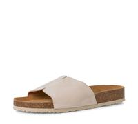 Tamaris Damen Klassische Ballerinas, Frauen Flats,Comfort Lining,TOUCHit-Fußbett,Slip-ons,klassisch elegant,Ballerinen,Antelope,41 EU