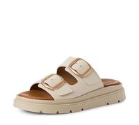 Tamaris Da.-Pantolette für Damen, beige, Größe 42 EU