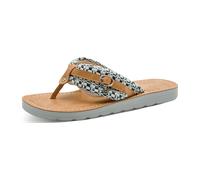 Tamaris Da.-Pantolette für Damen, blau, Größe 37 EU