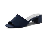Tamaris Da.-Pantolette für Damen, blau, Größe 41 EU