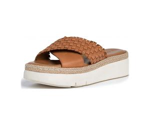 Tamaris Da.-Pantolette für Damen, braun, Größe 36 EU