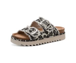 Tamaris Da.-Pantolette für Damen, braun, Größe 36 EU