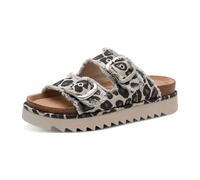 Tamaris Da.-Pantolette für Damen, braun, Größe 38 EU