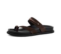 Tamaris Da.-Pantolette für Damen, braun, Größe 39 EU