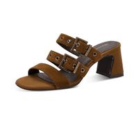 Tamaris Da.-Pantolette für Damen, braun, Größe 39 EU