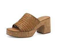 Tamaris Da.-Pantolette für Damen, braun, Größe 40 EU