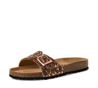 Tamaris Da.-Pantolette für Damen, braun, Größe 43 EU